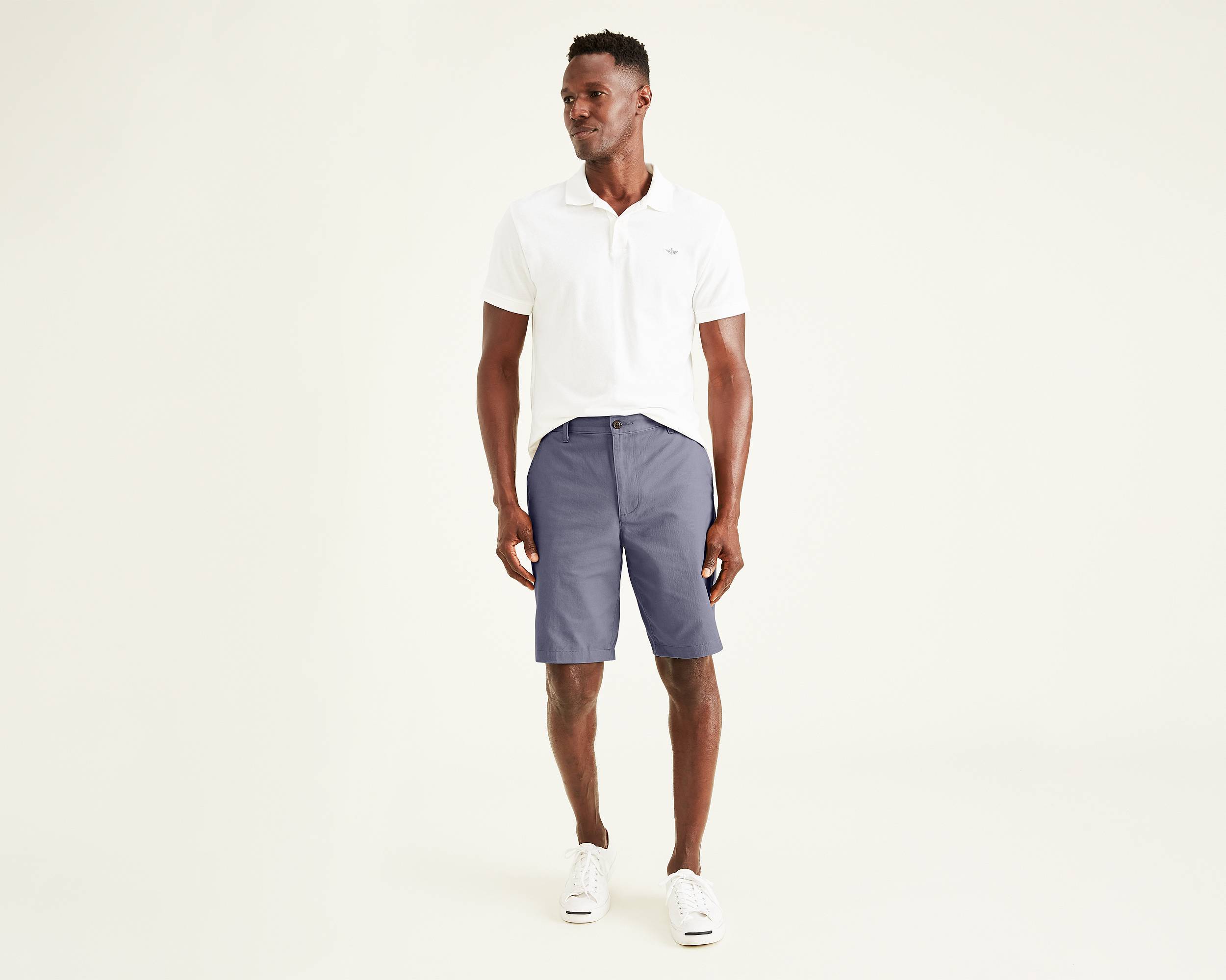 The Perfect Short, Classic Fit | Maritime Blue | Dockers® United ...