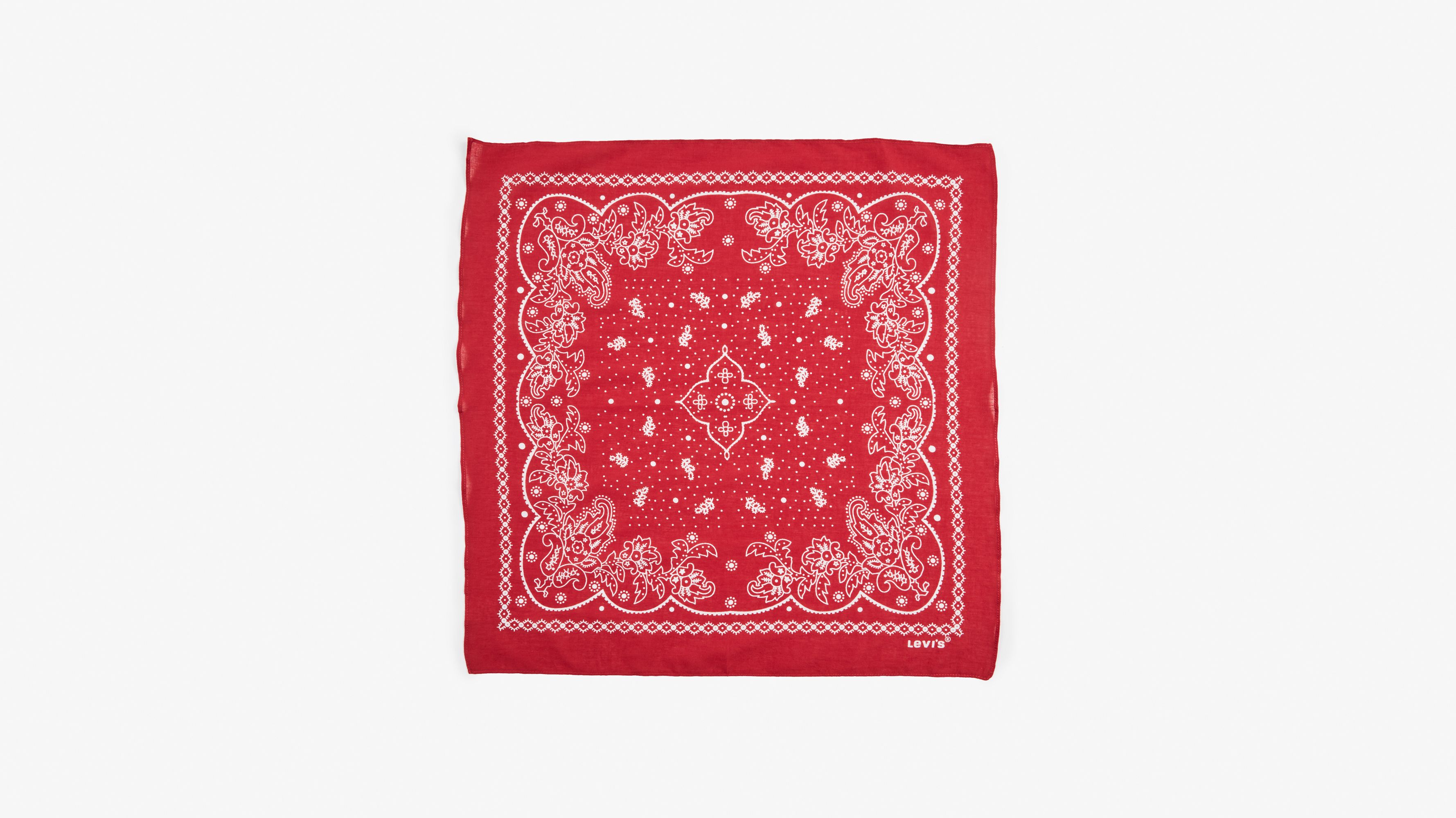 Paisley Bandana Red Levi's® US