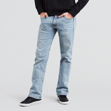 levis mens stretch bootcut jeans