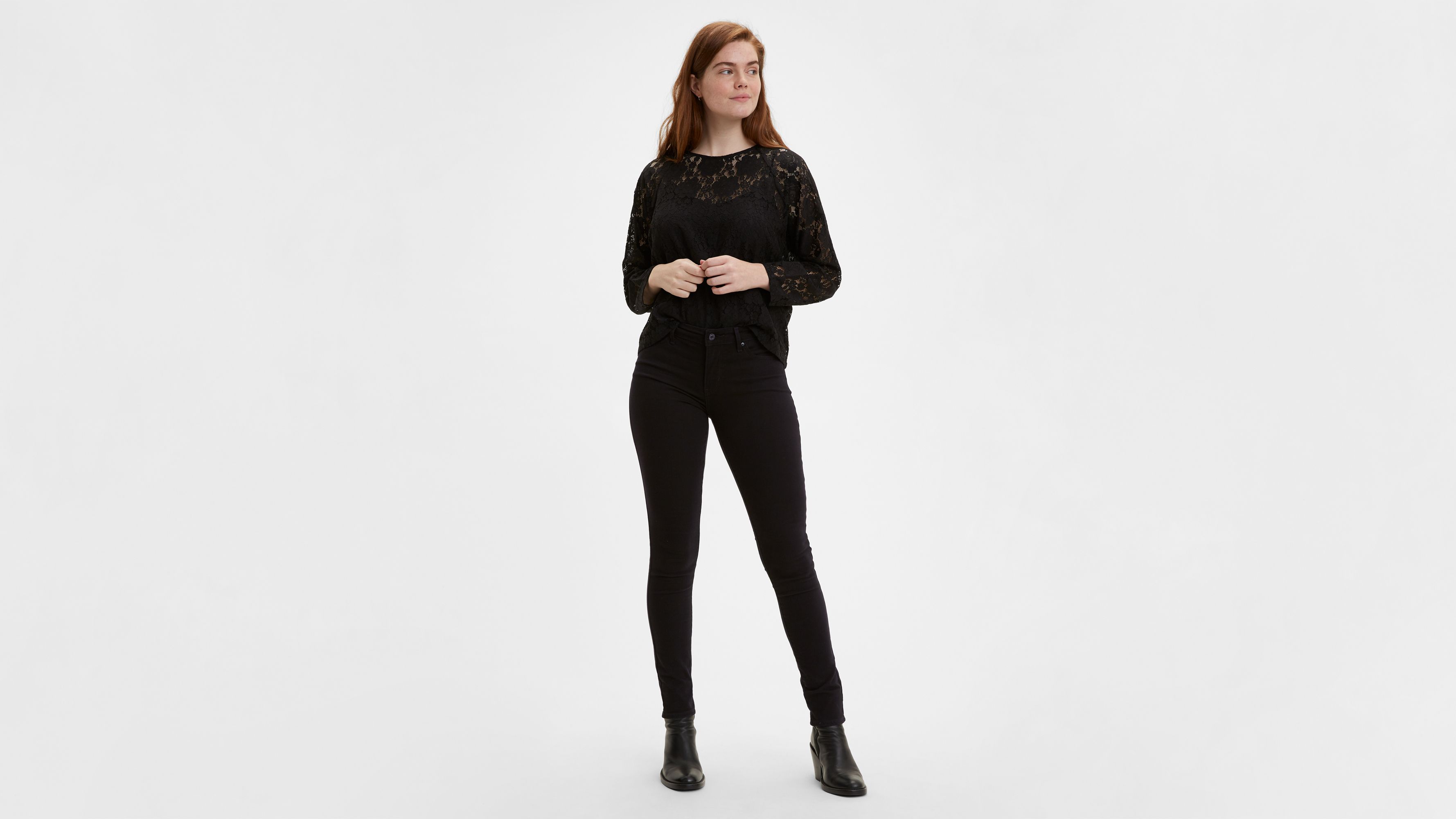 levi's 711 black sheep
