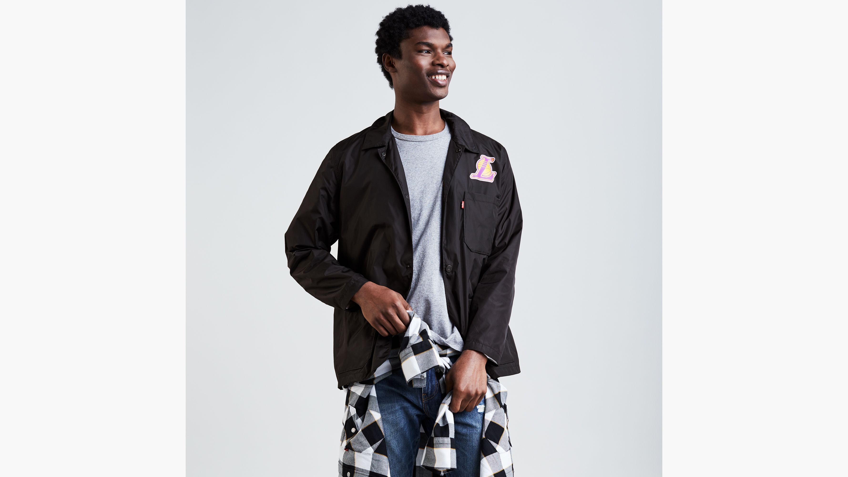 levi's nba club coat