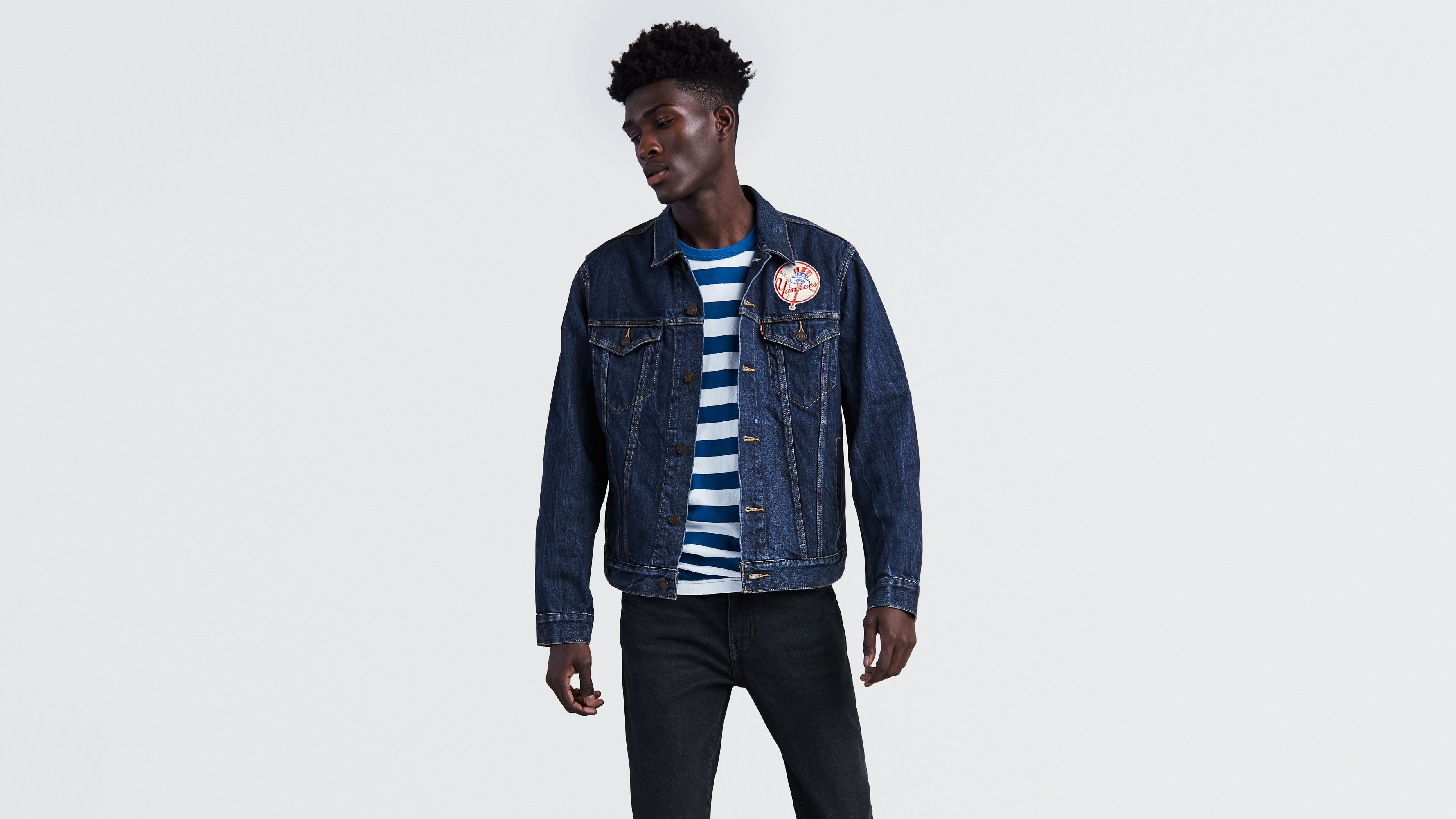 levis yankees jacket