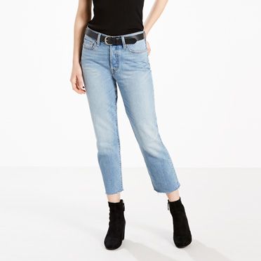 Wedgie Fit Straight Jeans | Rough Tide |Levi's® United ...