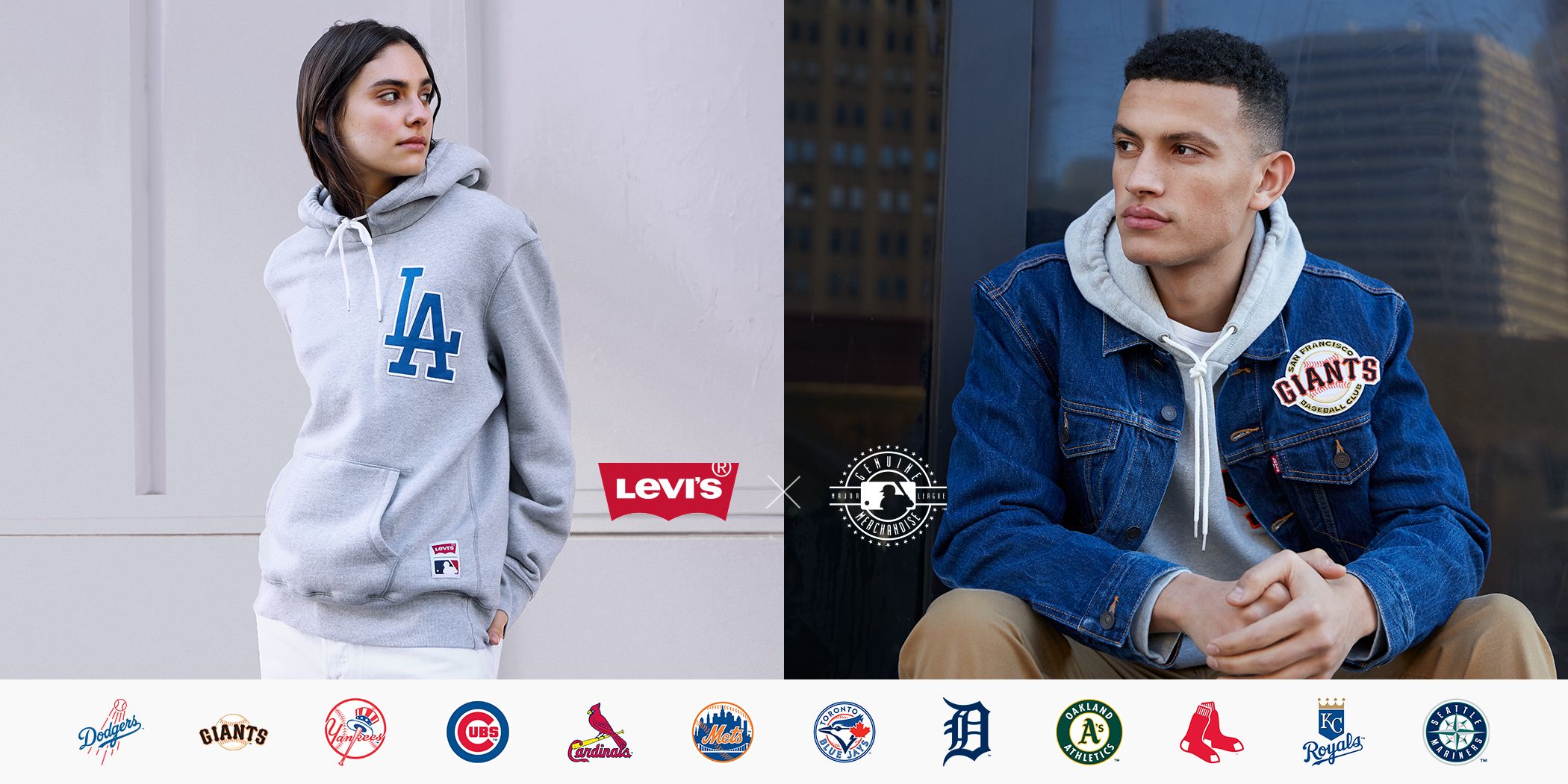 levis dodgers club coat