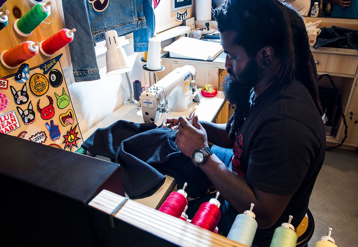 Tailor Shop Custom Clothing Jean Repairs Tailoring Levi S Ca