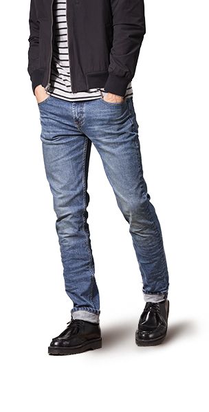 levis black ripped jeans mens