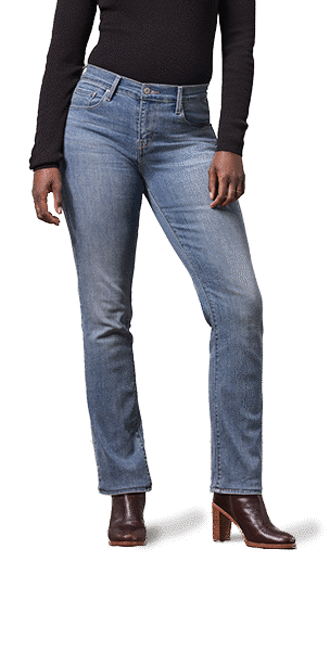 levis womens jeans fit guide