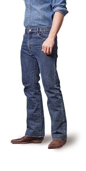 levis bootcut jeans for men