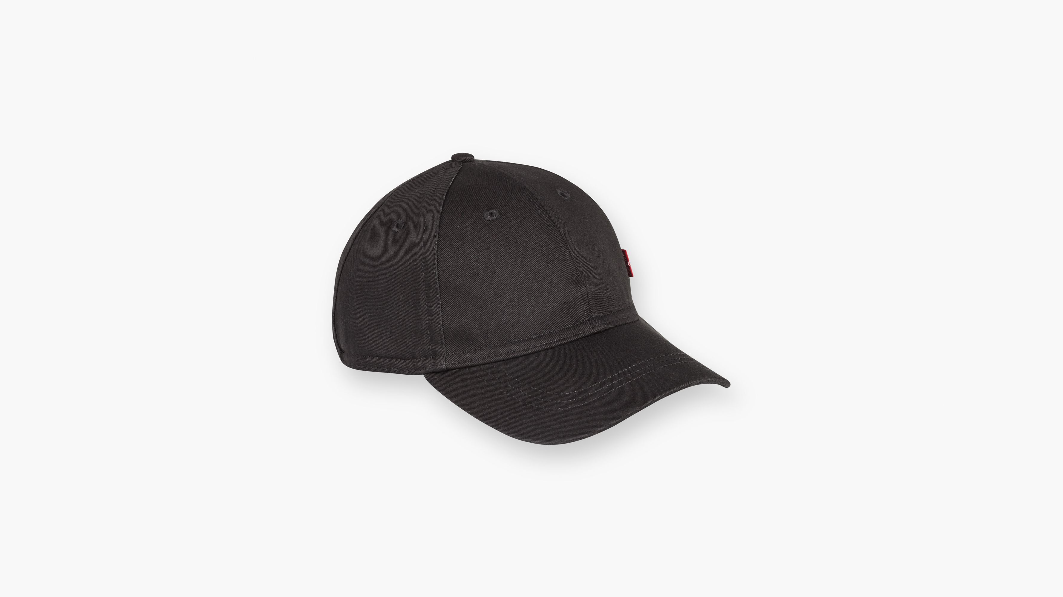 Classic Twill Red Tab Baseball Cap | Black |Levi's® Great Britain (UK)