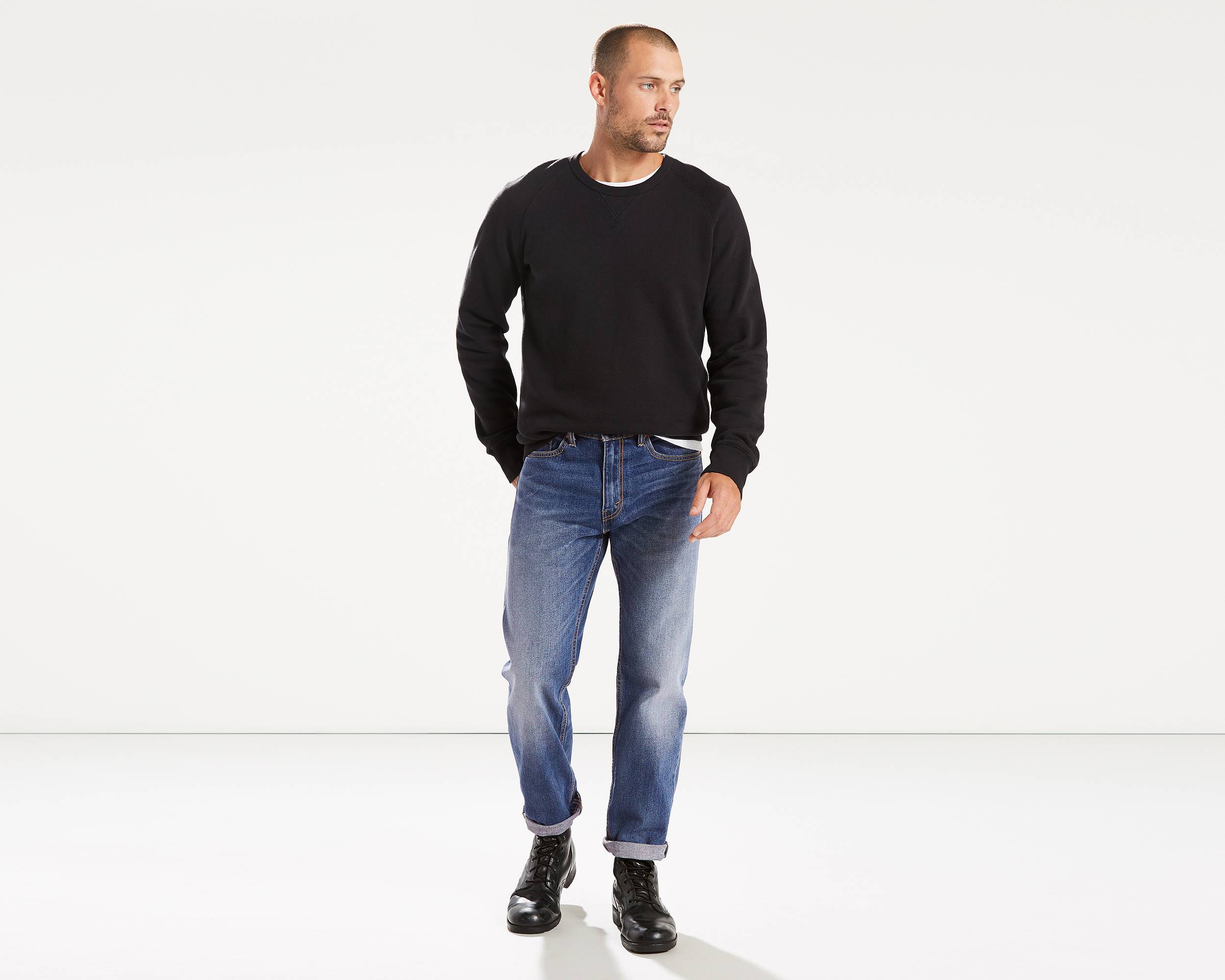 505™ Regular Fit Warp Stretch Jeans | Ingenious |Levi's® United States (US)