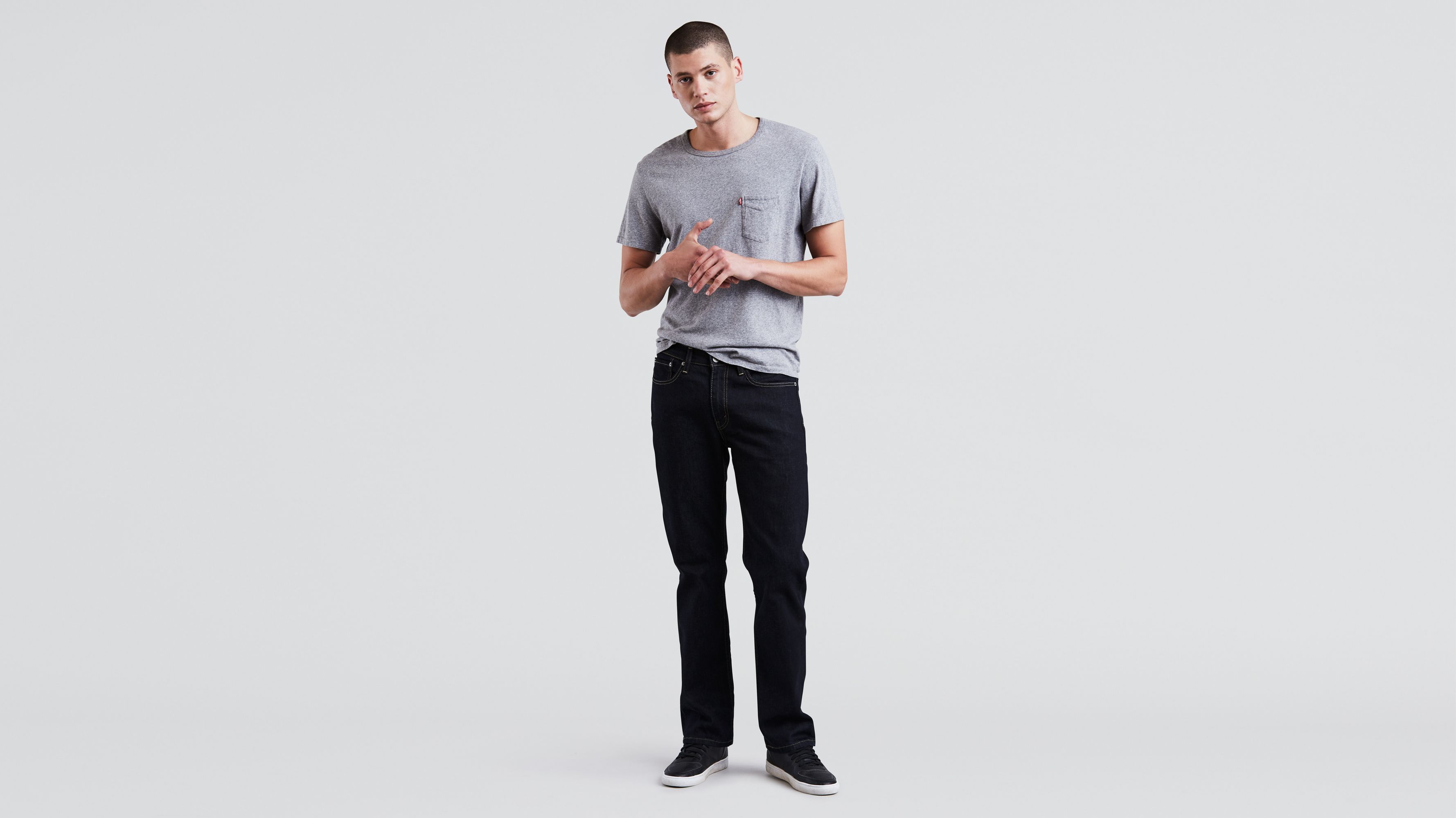 514™ Straight Fit Stretch Jeans | Dark Hollow |Levi's® United States (US)
