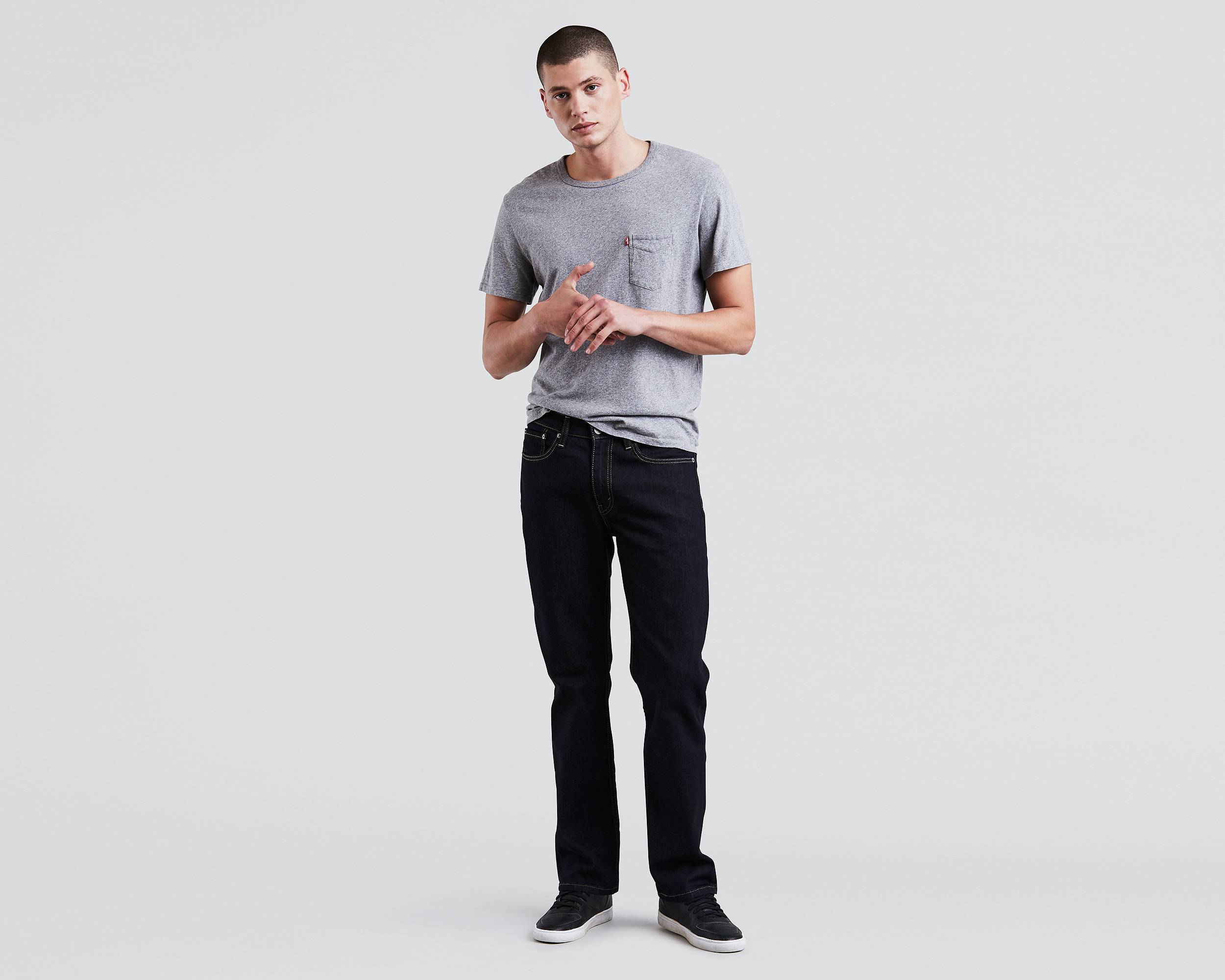 514™ Straight Fit Stretch Jeans | Dark Hollow |Levi's® United States (US)