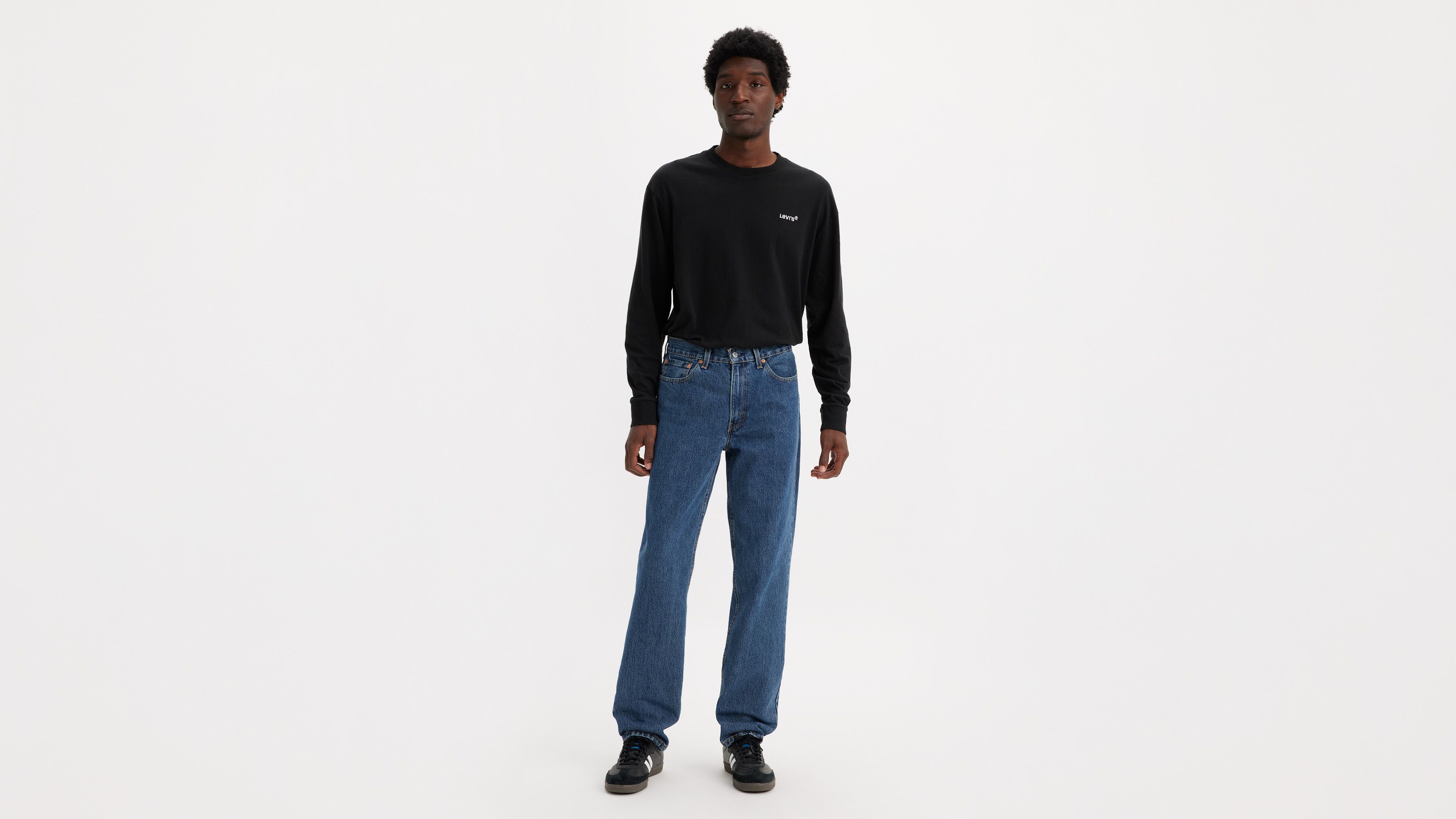 550™ Relaxed Fit Jeans | Medium Stonewash |Levi's® United States (US)