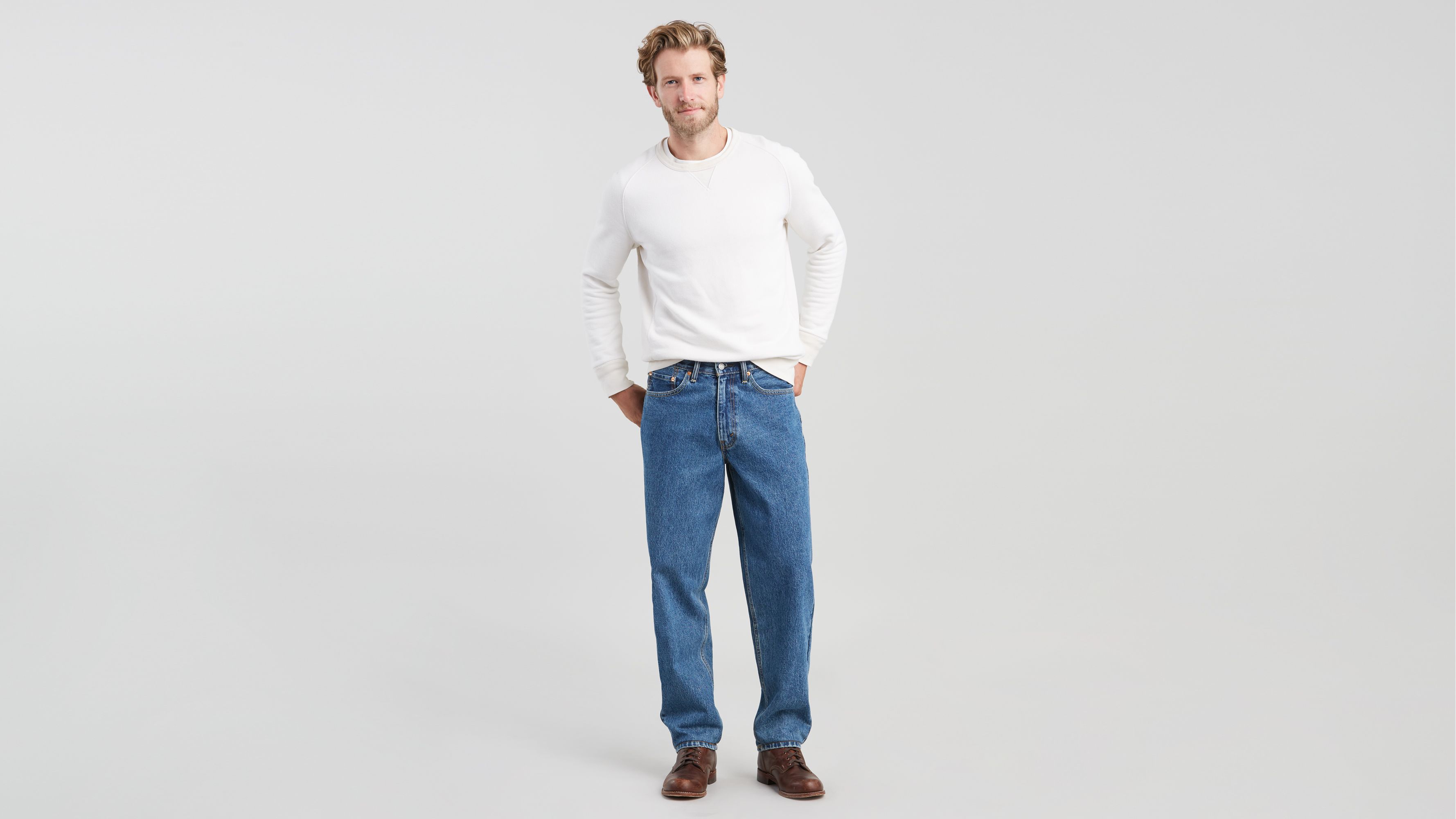 560™ Comfort Fit Jeans | Medium Stonewash |Levi's® United States (US)