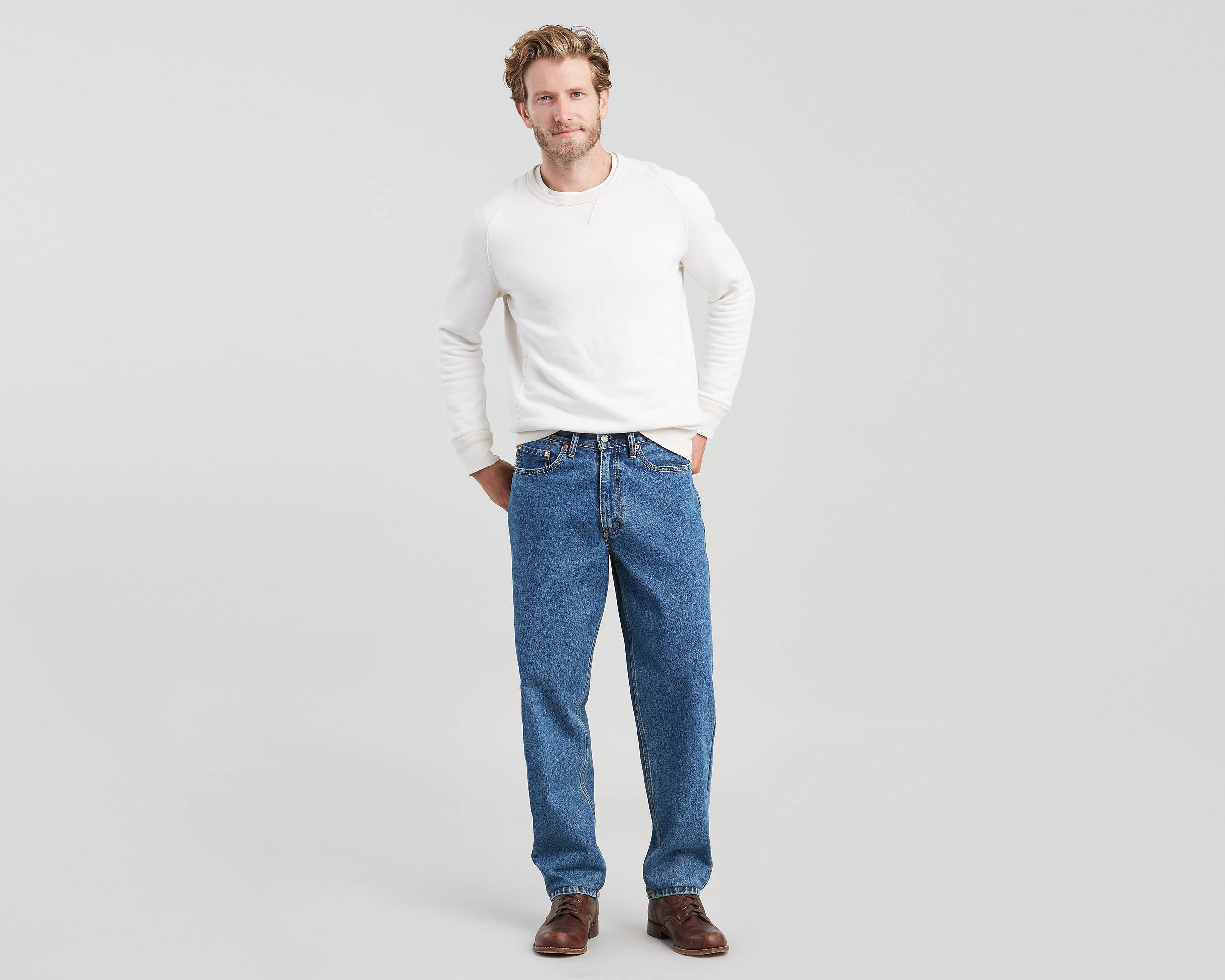 560™ Comfort Fit Jeans | Medium Stonewash |Levi's® United States (US)