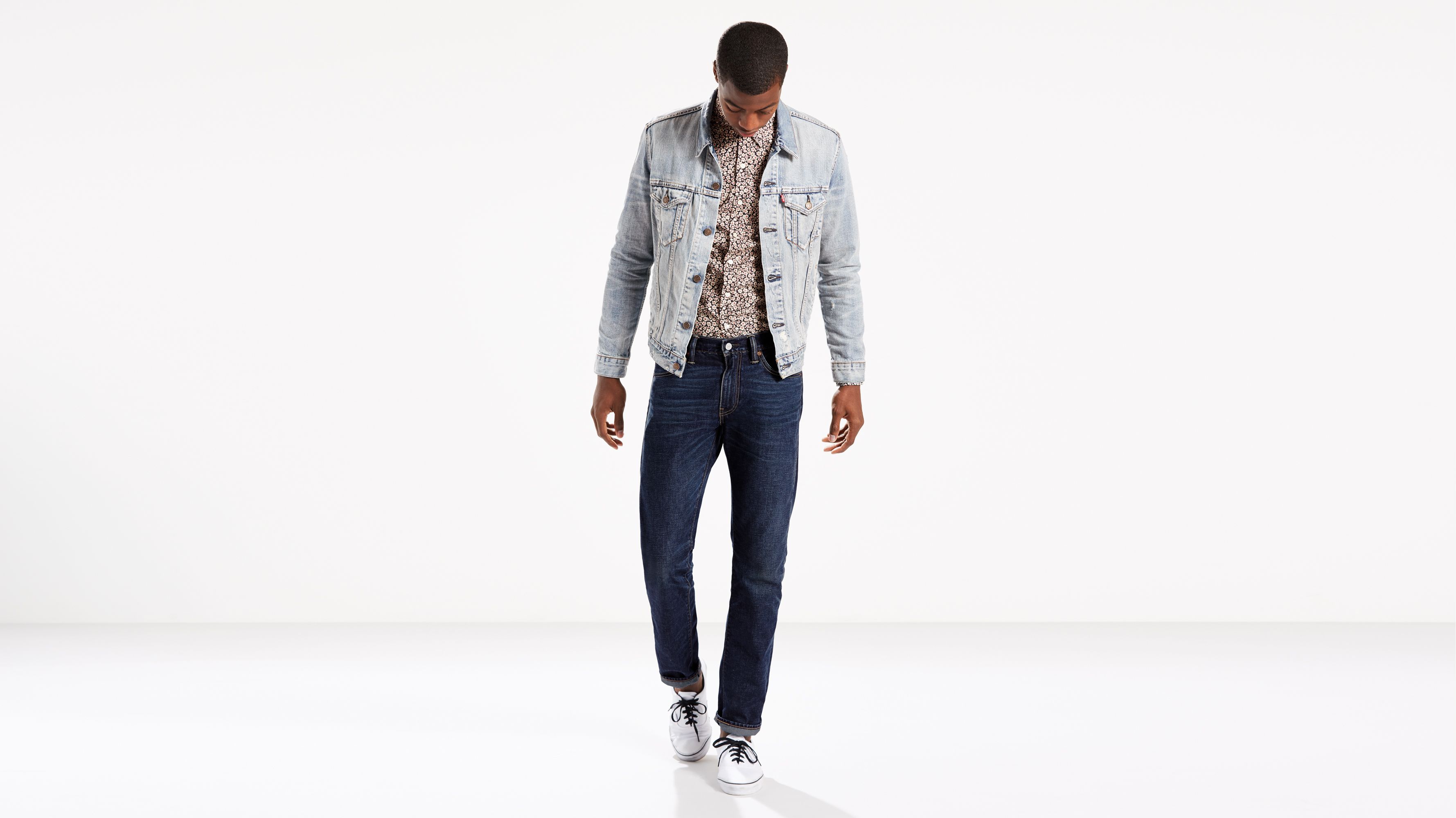Levi's® Made in the USA 511™ Slim Fit Jeans | Dark Authentic |Levi's ...