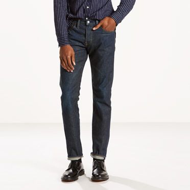 Levi's® 511™ Made in the USA Slim Fit Selvedge Jeans | Selvedge |Levi's ...