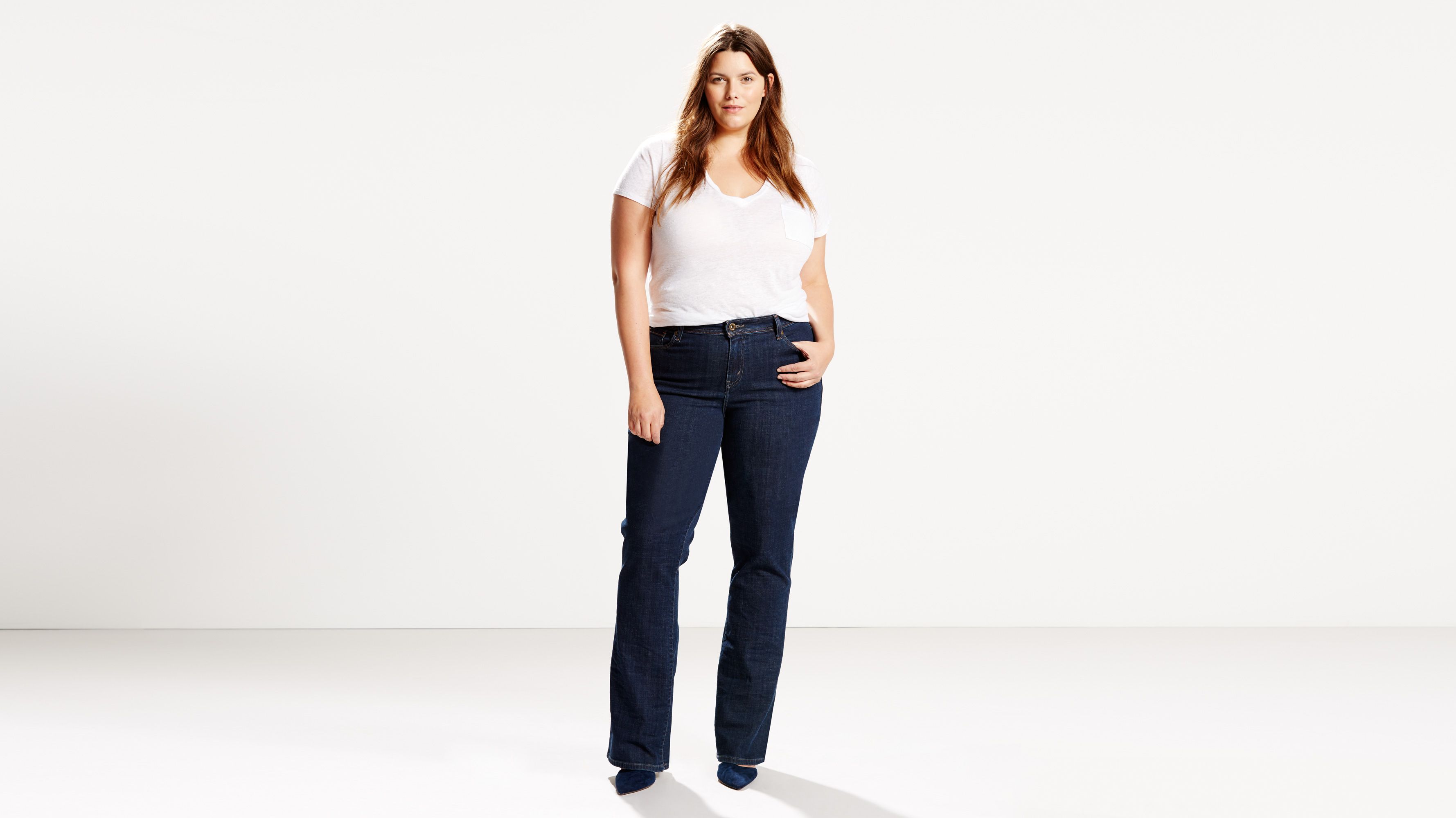 【levis美国官网】 50103 ct jeans for women  turbulent indigo