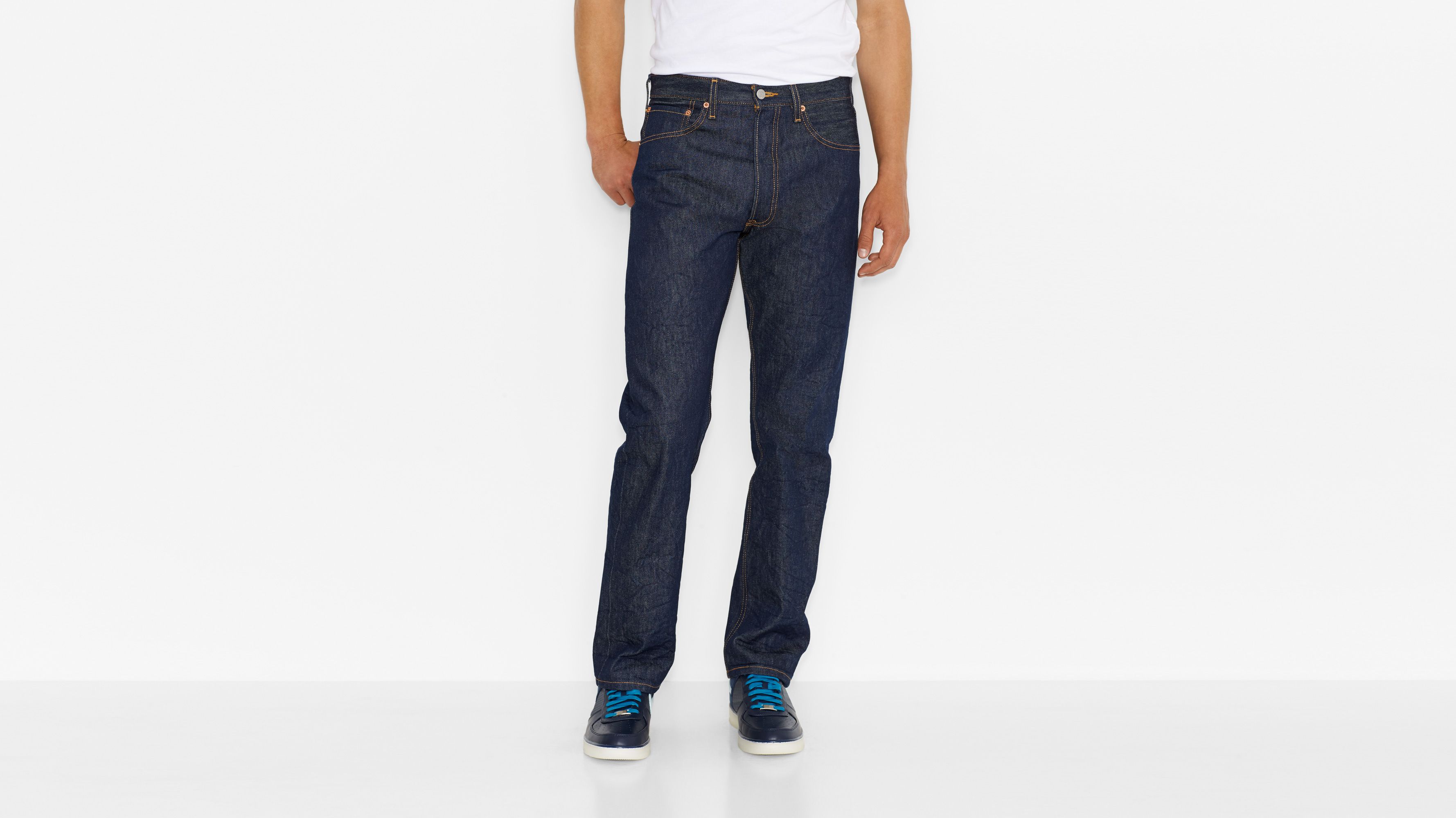 501® Shrink-to-Fit™ Jeans (Big & Tall) | Rigid |Levi's® United States (US)