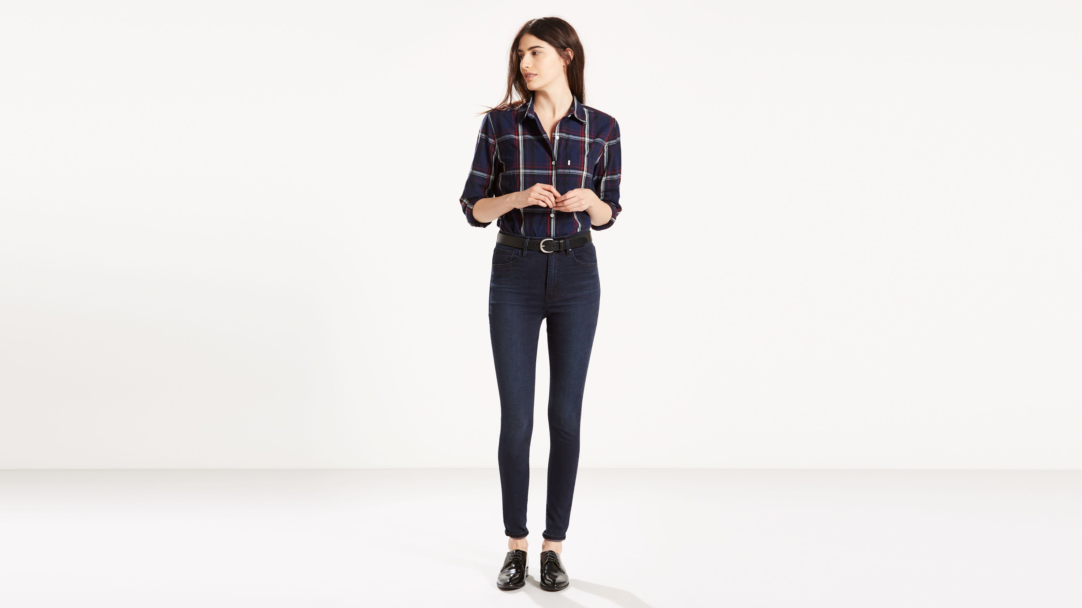 Mile High Super Skinny Jeans | Red Wonder |Levi's® United States (US)