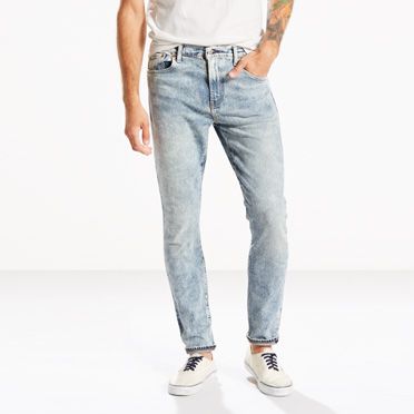 512 slim taper fit stretch jeans