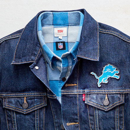 NFL Apparel - Shop NFL Gear: Shirts, Jackets & More | Levi's®