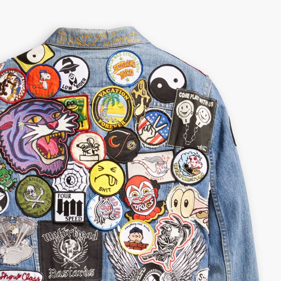 personalized levi jacket